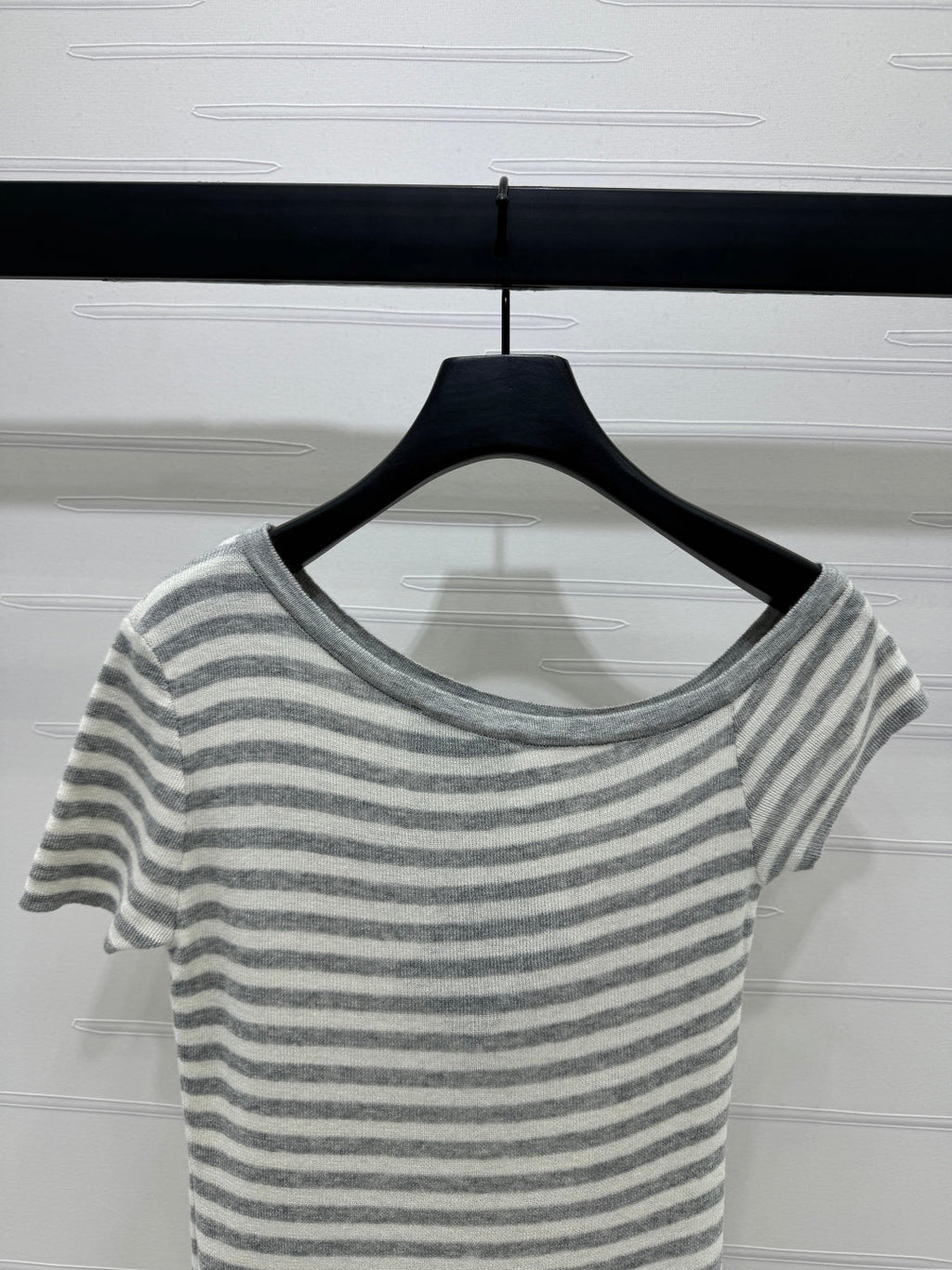 Prada 25 One-Shoulder Top Wool 233511