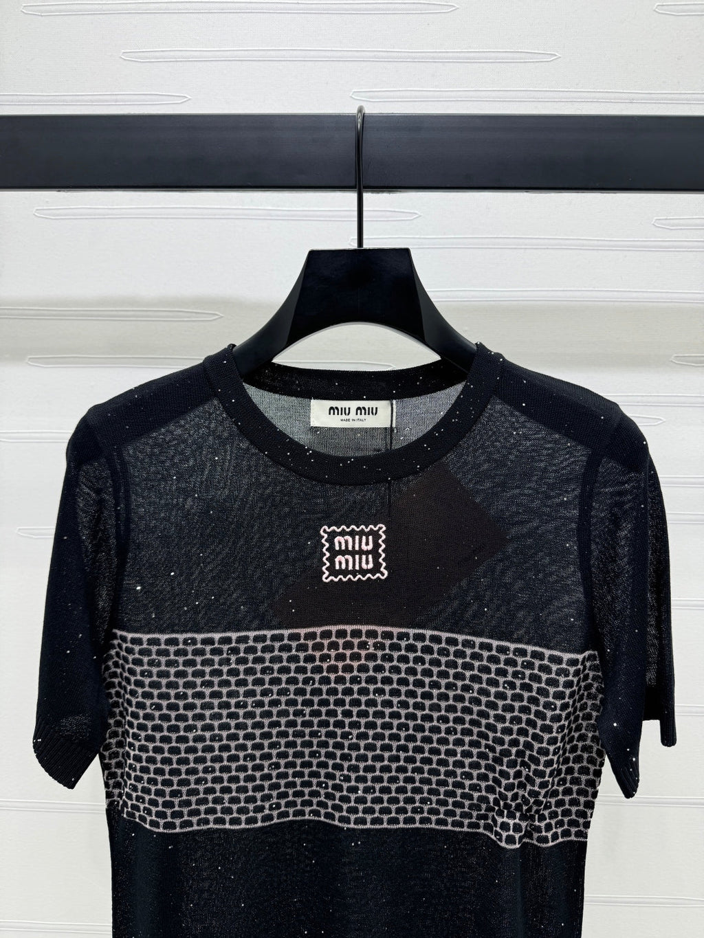 Miu 25 T-Shirt Tencel with Nylon 233529