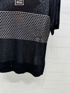 Miu 25 T-Shirt Tencel with Nylon 233529