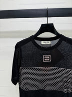 Miu 25 T-Shirt Tencel with Nylon 233529