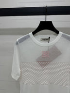 Miu 25 T-Shirt Tencel with Nylon 233529