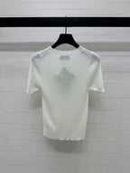 Prada 25 T-Shirt Wool with Acrylic 233531