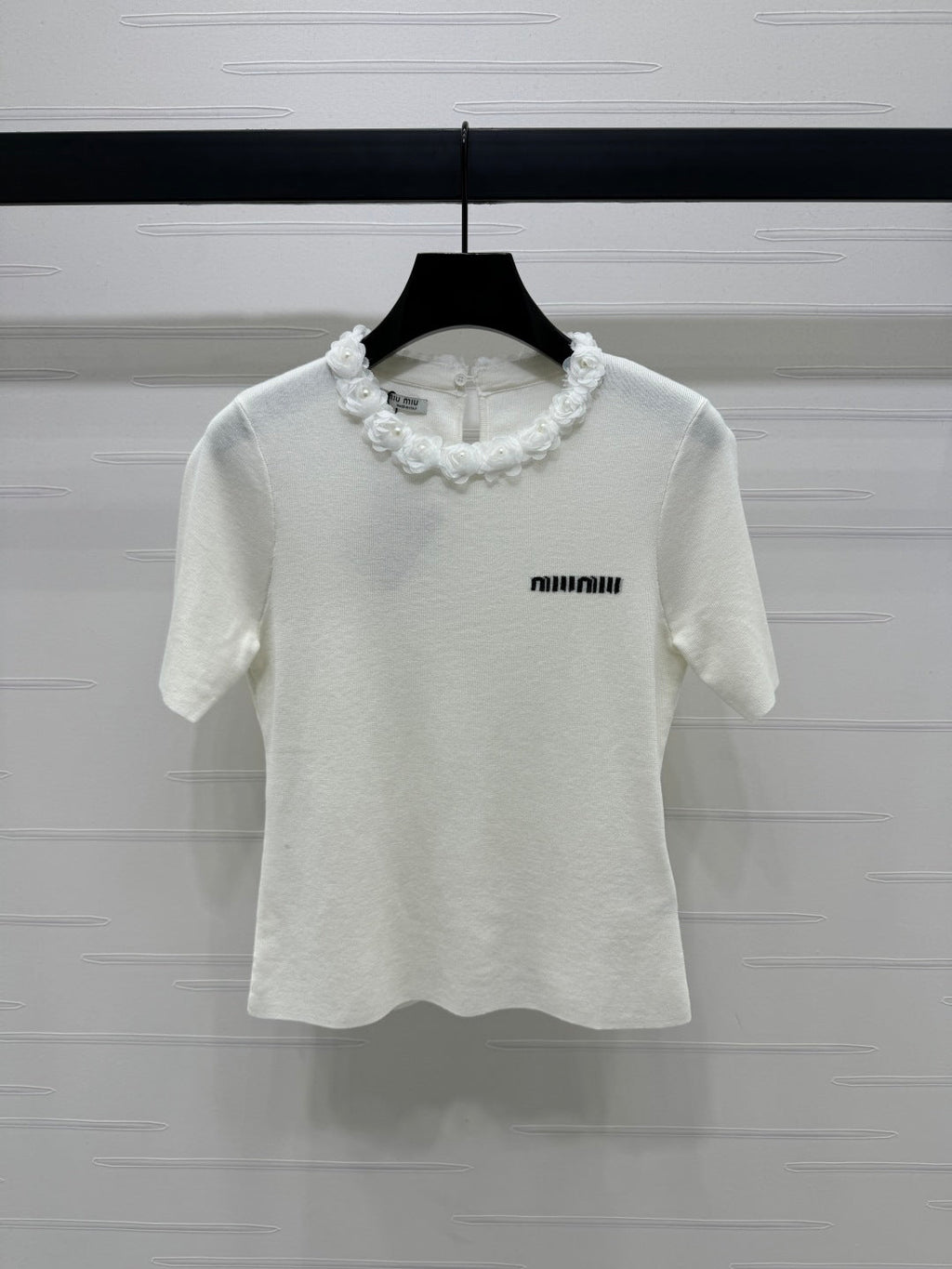 Miu 25 T- Shirt Tencel 233534