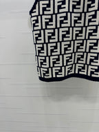 Fendi 25 Tank Top Polyester 233558