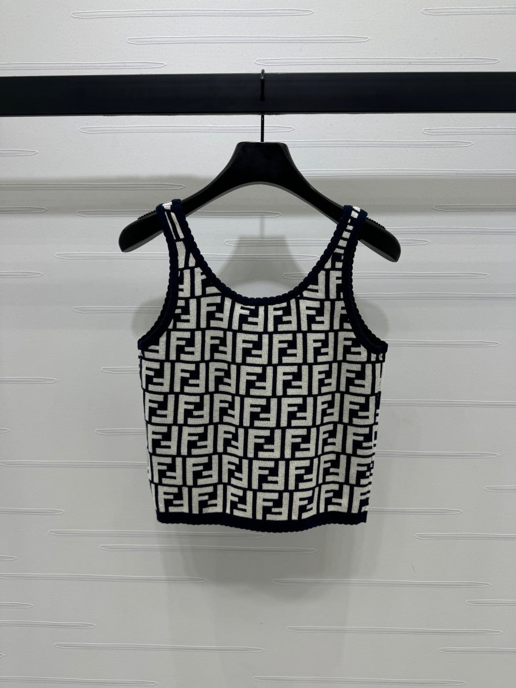 Fendi 25 Tank Top Polyester 233558