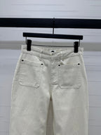 Dior 25 Jean Beige Cotton 233479