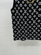 LV 25 Monogram Jacquard Tank Top