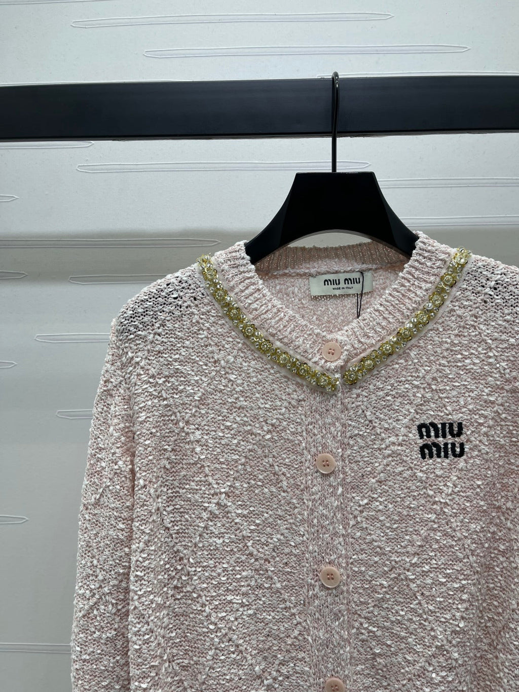 Miu Miu 25 Knitted Cardigan Wool 285257