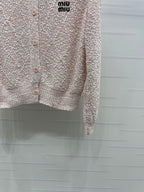 Miu Miu 25 Knitted Cardigan Wool 285257