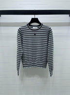 Celine 25 Striped Sweater Wool 296263