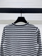 Celine 25 Striped Sweater Wool 296263