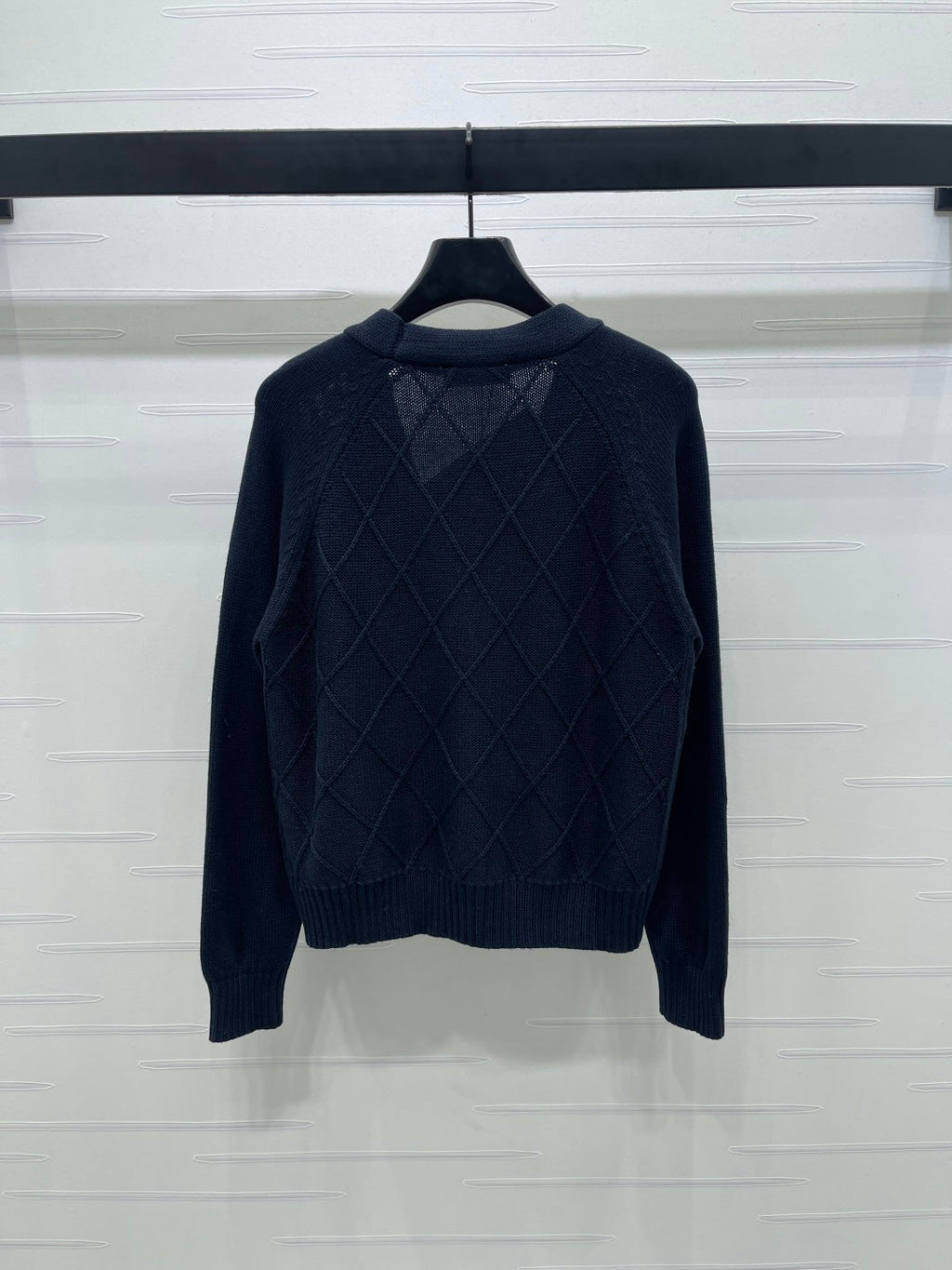 Miu Miu 25 Knitted Cardigan Wool Mix Cashmere 296259