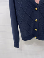 Miu Miu 25 Knitted Cardigan Wool Mix Cashmere 296259