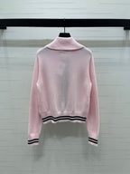 CD 25 Cardigan Two-tone Wool and Cashmere