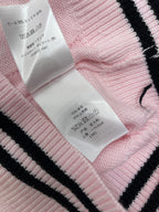 CD 25 Cardigan Two-tone Wool and Cashmere