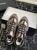 CC 25 Sneaker Pink Gold Suede Sheepskin 352725