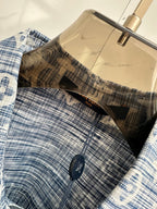 LV SHIRT JACKET IN BLUE MONOGRAM WASHED DENIM 238932