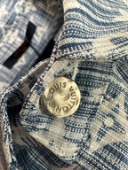 LV SHIRT JACKET IN BLUE MONOGRAM WASHED DENIM 238932