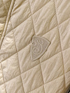 Bur 25 Quilted Long Coat Polyester 306171