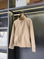 Bur 25 Jacket Beige Cotton 238409
