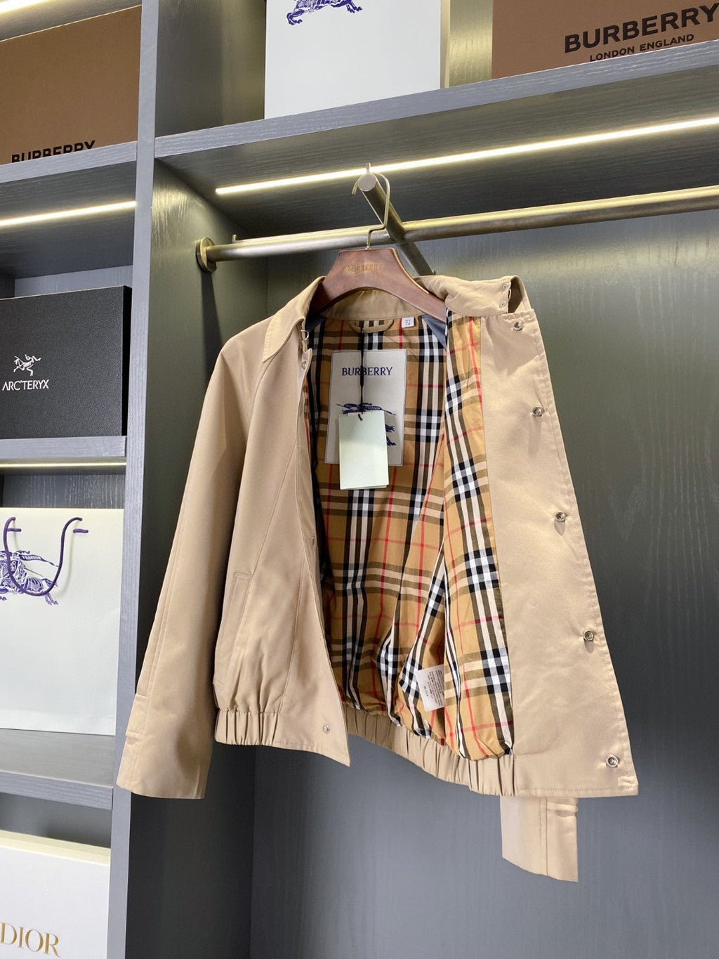 Bur 25 Jacket Beige Cotton 238409
