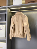 Bur 25 Jacket Beige Cotton 238409