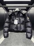 MC 2025 Short Down Jacket Black Polyester