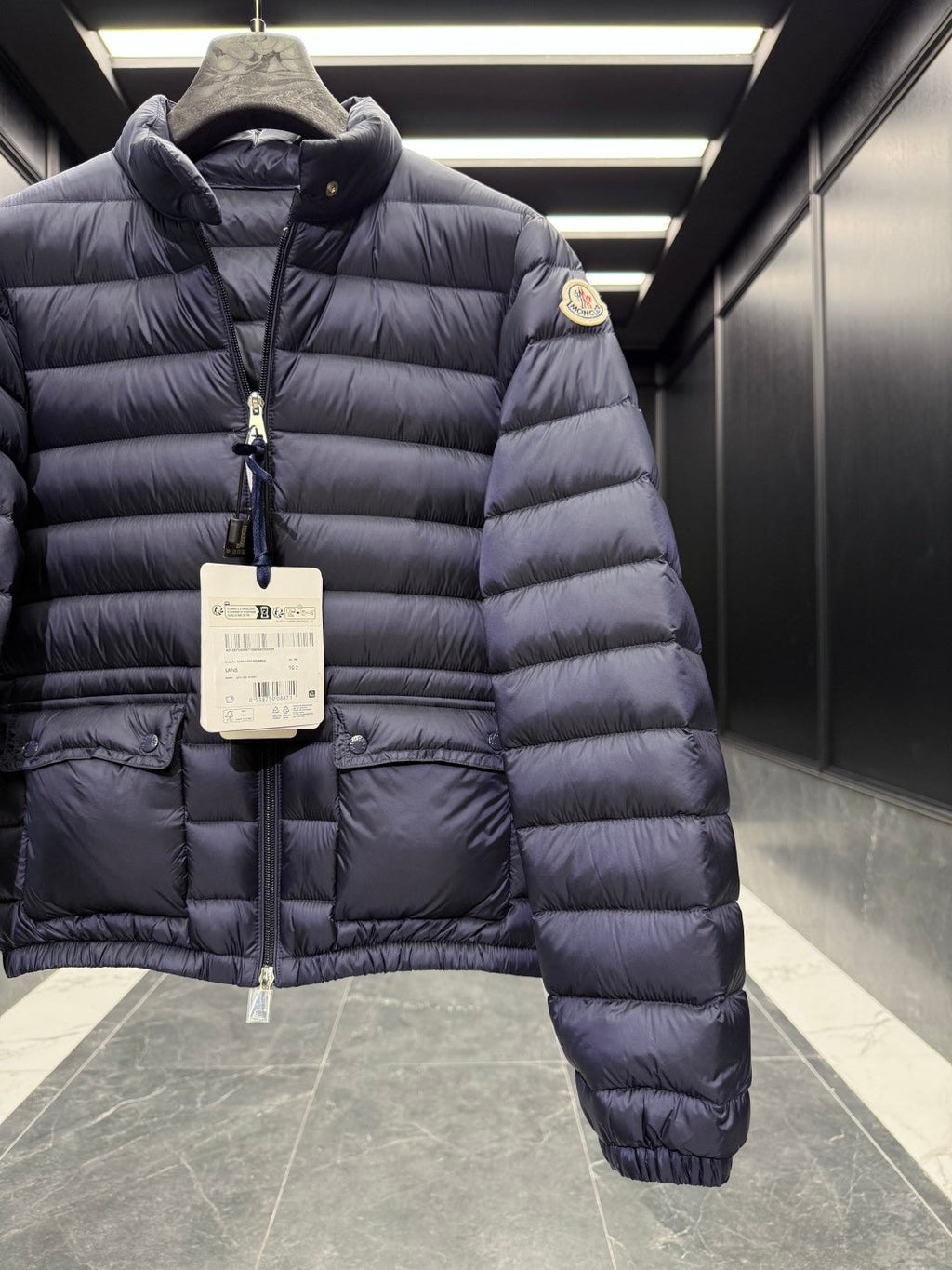 Moncler 25 Down Jacket Polyester 304735