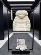 MC 25 Down Jacket White Polyester 0010