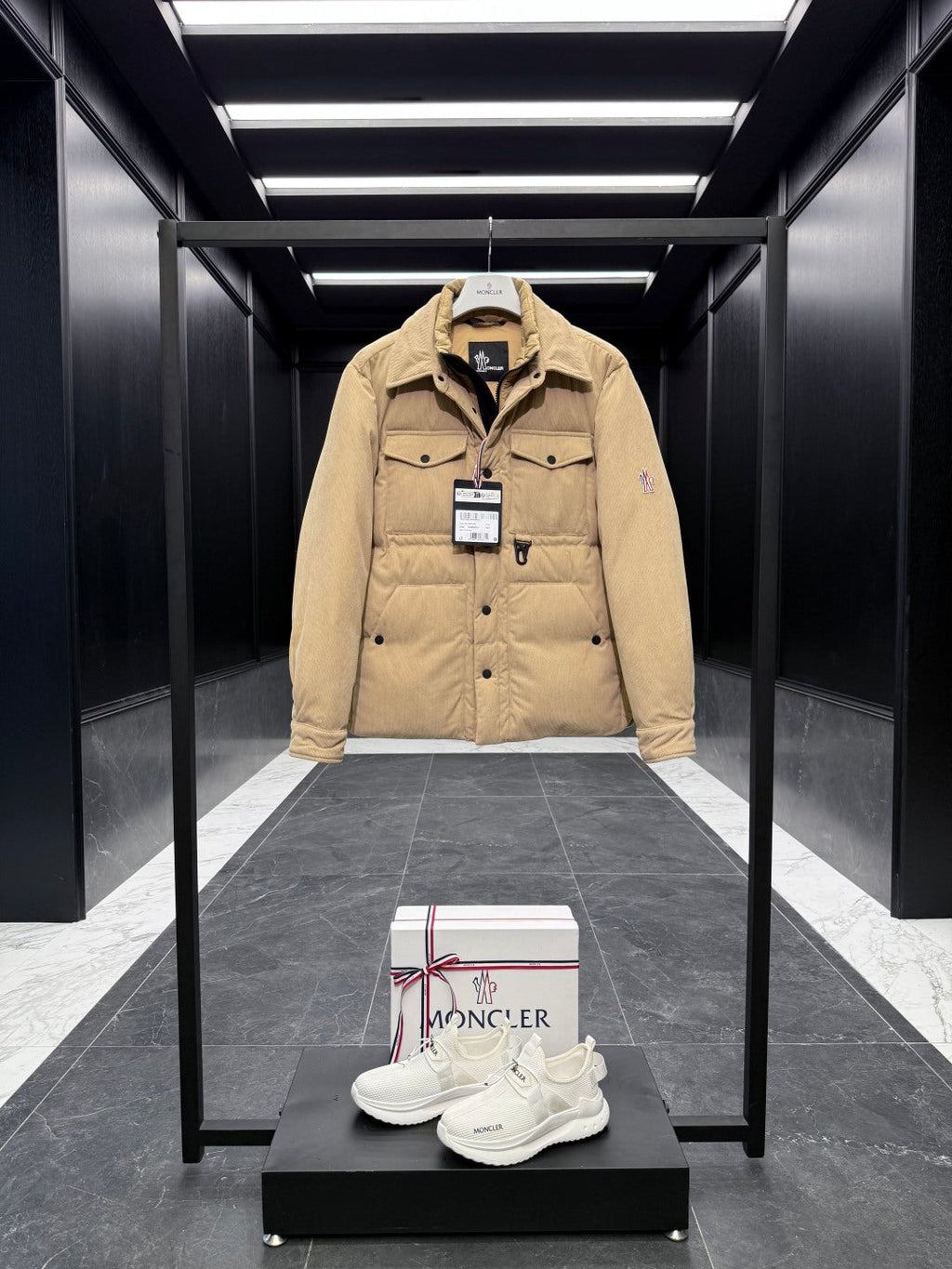 MC 25 Shirt Jacket Light Brown Velvet 0009