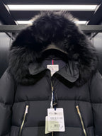 MC 25 Down Jacket Black Polyester 0017