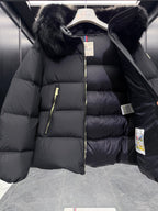 MC 25 Down Jacket Black Polyester 0017