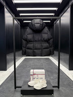 MC 25 Down Jacket Black Polyester 0018