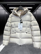 MC 25 Down Jacket  White Polyester 0020