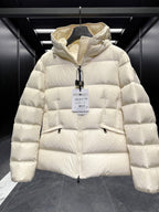 MC 25 Down Jacket Ivory White Polyester 0019