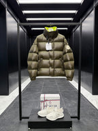 MC 25 Down Jacket Moss Green Polyester 0011