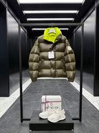 MC 25 Down Jacket Moss Green Polyester 0011