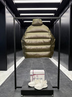 MC 25 Down Jacket Moss Green Polyester 0011
