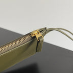Bottega Veneta 2026 Cabat Tote Bag 51cm Green Lambskin 135812