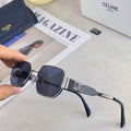 TRIOMPHE SUNGLASS 501780 IN METAL