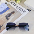 TRIOMPHE SQUARE SUNGLASS 510938 IN ACETATE