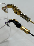 TRIOMPHE SUNGLASS 517389 IN METAL