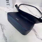 Loewe Ola Medium Bag Navy Blue Calfskin 274666