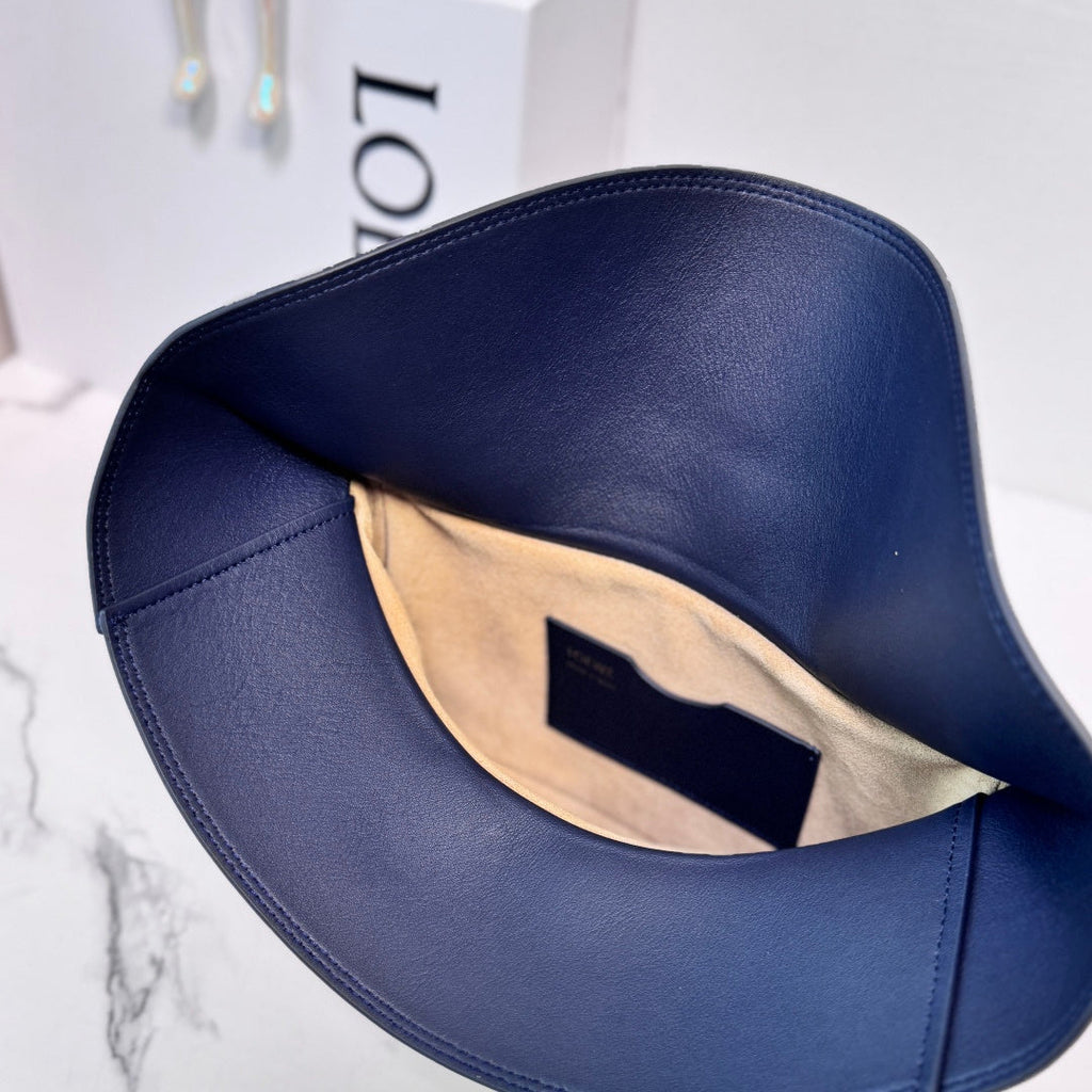 Loewe 2025 Ola 26 Bag Blue Smooth Calfskin 274666