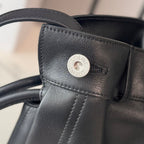 Loewe Flamenco Clutch Bag Black Calfskin 280523
