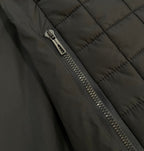 HM 25 Long Coat Blue Black Polyester 264290