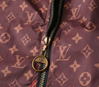 LV HOODED JACKET CONGO BROWN 238978