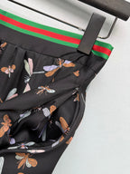 GUCCI 26S SATIN MIDI SKIRT 365