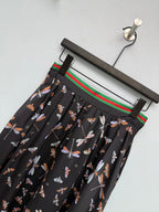 GUCCI 26S SATIN MIDI SKIRT 365