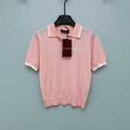 GUCCI 26S KNIT POLO SHIRT 364